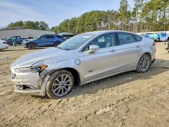 2017 Ford Fusion 3FA6P0PU1HR332139 Lot 78917375