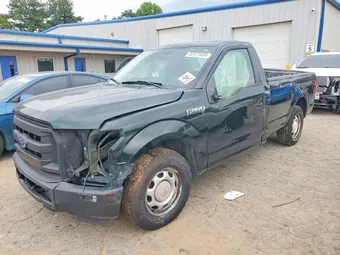 2017 Ford F-150 1FTMF1C82HKC93455 Lot 52473436
