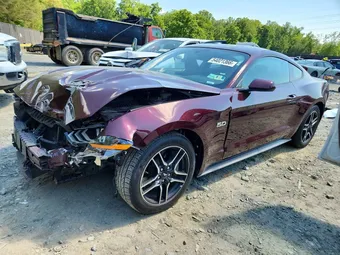 2018 Ford Mustang 1FA6P8CF7J5183704 Lot 54021366