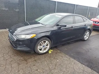 2018 Ford Fusion 3FA6P0HD1JR266423 Lot 58489226