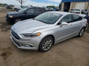 2017 Ford Fusion 3FA6P0HD0HR305206 Lot 57257886