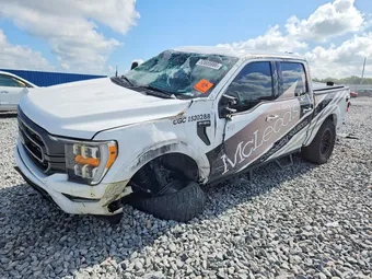2022 Ford F-150 1FTFW1E55NFA20221 Lot 52655886