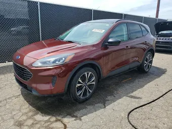 2021 Ford Escape 1FMCU9G67MUB00980 Lot 54731536