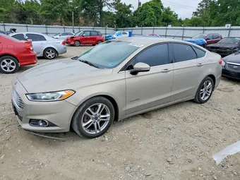 2016 Ford Fusion 3FA6P0LU7GR126473 Lot 54057476