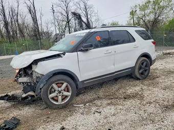 2017 Ford Explorer 1FM5K8DH8HGC64371 Lot 48394476