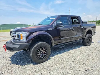 2018 Ford F-150 1FTEW1E57JFD93430 Lot 52023256