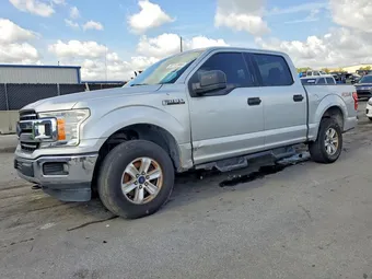 2018 Ford F-150 1FTEW1E54JFC64271 Lot 55741986