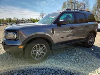 2025 Ford Bronco Sport 3FMCR9BNXSRF07101