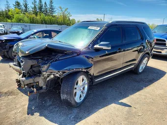 2016 Ford Explorer 1FM5K8D86GGA05411 Lot 54444266