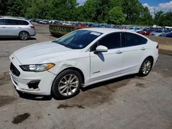 2019 Ford Fusion 3FA6P0LU2KR272711 Lot 58411066