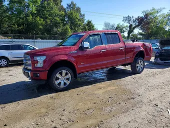 2016 Ford F-150 1FTFW1EG7GFB61389 Lot 52841736