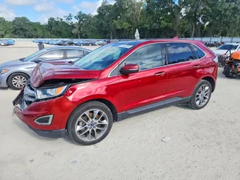 2015 Ford Edge 2FMPK4K81FBB15549 Lot 54090386