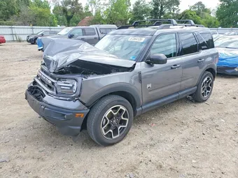 2023 Ford Bronco Sport 3FMCR9B69PRD34526