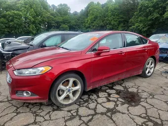 2016 Ford Fusion 3FA6P0HD3GR295625 Lot 55040266