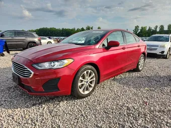 2020 Ford Fusion 3FA6P0HD3LR105333 Lot 55011226