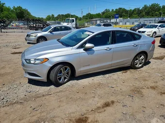 2018 Ford Fusion 3FA6P0LUXJR116091 Lot 55974786