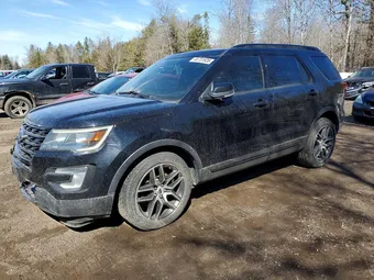 2017 Ford Explorer 1FM5K8GT5HGA49093 Lot 46731926