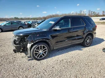 2016 Ford Explorer 1FM5K8GT6GGC11263 Lot 79907125