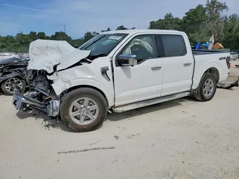2025 Ford F-150 1FTFW3L57SKD27097 Lot 52162856