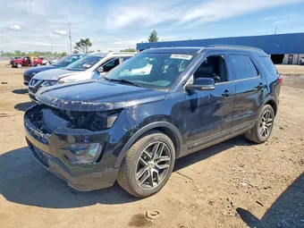 2016 Ford Explorer 1FM5K8GT2GGA84575 Lot 58629566