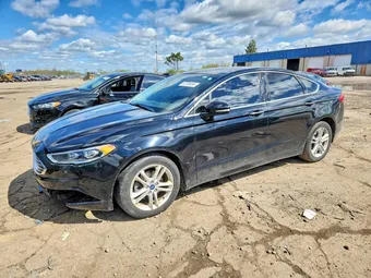 2018 Ford Fusion 3FA6P0HD9JR255041 Lot 51705496