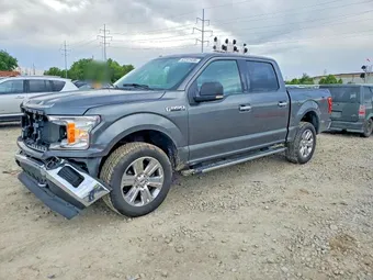 2018 Ford F-150 1FTEW1EG8JFD12209 Lot 52201436