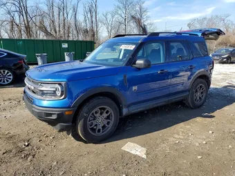 2023 Ford Bronco Sport 3FMCR9B61PRD43432