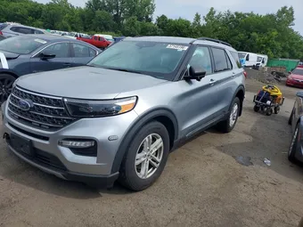 2021 Ford Explorer 1FMSK8DH6MGB98383 Lot 57145196