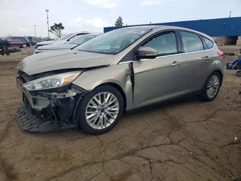 2016 Ford Focus 1FADP3N27GL307818 Lot 51259466