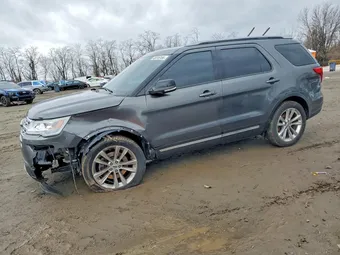 2018 Ford Explorer 1FM5K8D86JGB86775 Lot 46016156