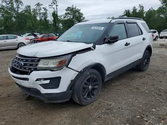 2016 Ford Explorer 1FM5K8B81GGC63046 Lot 54243036