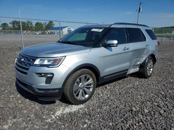 2019 Ford Explorer 1FM5K8F84KGA53477 Lot 53112686