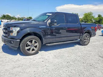 2015 Ford F-150 1FTEW1EG3FKE15598 Lot 58275016