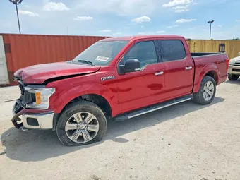 2018 Ford F-150 1FTEW1EP1JFC52368 Lot 55981656