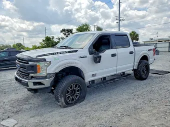 2018 Ford F-150 1FTEW1EP0JKC72523 Lot 57958556