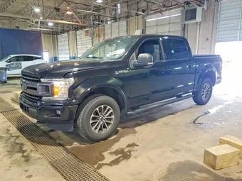 2018 Ford F-150 1FTEW1EP6JFC94387 Lot 53997306