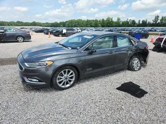 2017 Ford Fusion 3FA6P0SU4HR255547 Lot 55279146