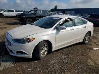 2018 Ford Fusion 3FA6P0HD9JR176078 Lot 56942156