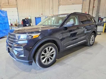 2021 Ford Explorer 1FMSK8DH6MGA32283 Lot 50360966