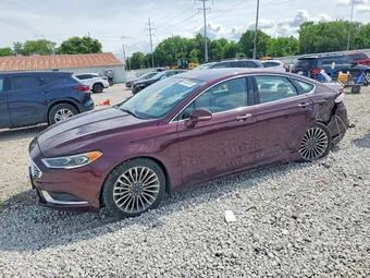 2018 Ford Fusion 3FA6P0HDXJR252567 Lot 56424876