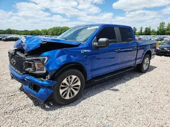 2018 Ford F-150 1FTFW1E53JKD02357 Lot 53228016