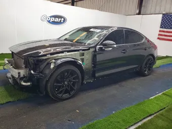 2022 Genesis G70 KMTG34TA6NU092525
