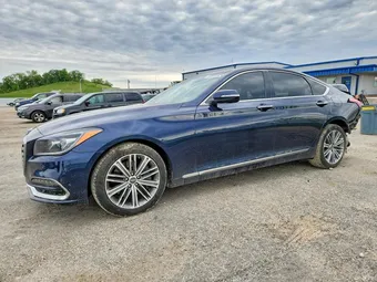 2018 Genesis G80 KMHGN4JE0JU250894