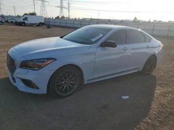 2019 Genesis G80 KMTFN4JB8KU320599