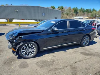 2017 Genesis G80 KMHGN4JE7HU207406