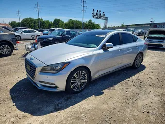 2018 Genesis G80 KMHGN4JE8JU235396 Lot 54286976