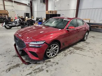 2022 Genesis G70 KMTG34TAXNU093421