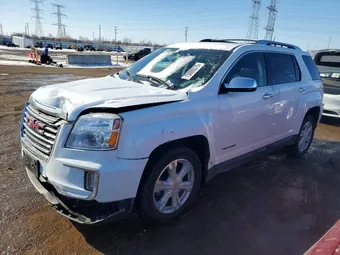2016 GMC Terrain 2GKFLUEK8G6127460 Lot 75009375