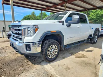2021 GMC Sierra 2500HD 1GT19ME7XMF108247 Lot 55070076