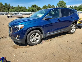 2021 GMC Terrain 3GKALMEVXML313366 Lot 55708776